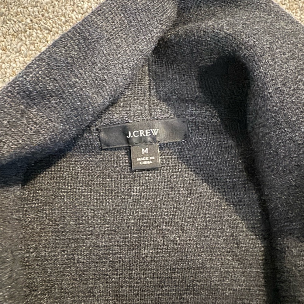 J CREW CARDIGAN SIZE M